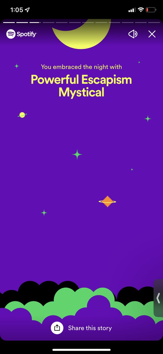 JadeSqueaketh's tweet image. More of my Spotify I forgot the post earlier... I again am not suprised lmao #SpotifyWrapped