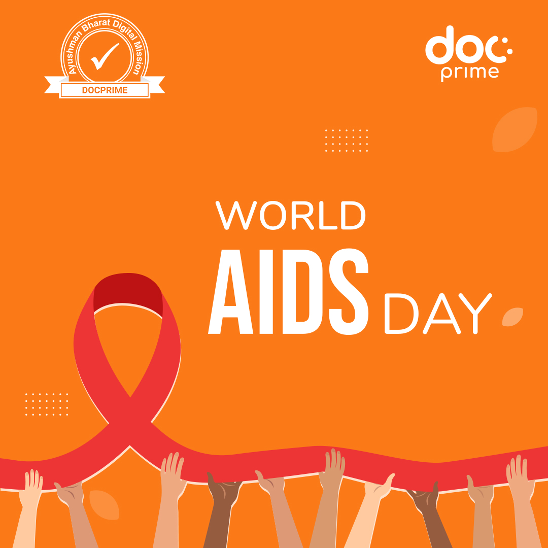 docprimeIndia's tweet photo. This World Aids Day let's equalize and join hands in eliminating the inequalities that have slowed the fight against the disease. 

#WorldAIDSDay #WorldAIDSDay2022 #equality  #HealthyIndia #Docprime https://t.co/dhBlom1Z9q