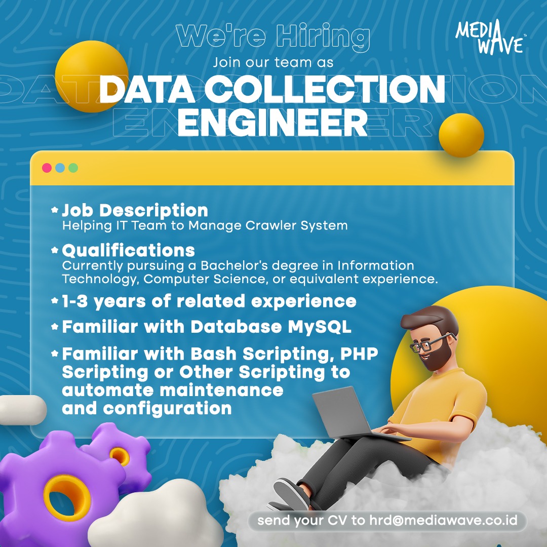 HRD Bacot on Twitter "RT MediaWaveID Calling for all jobseekers