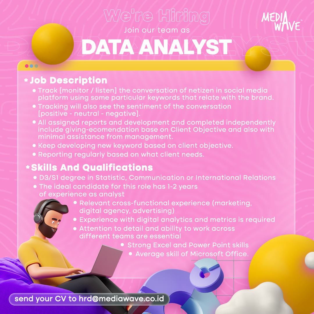 HRD Bacot on Twitter "RT MediaWaveID Calling for all jobseekers