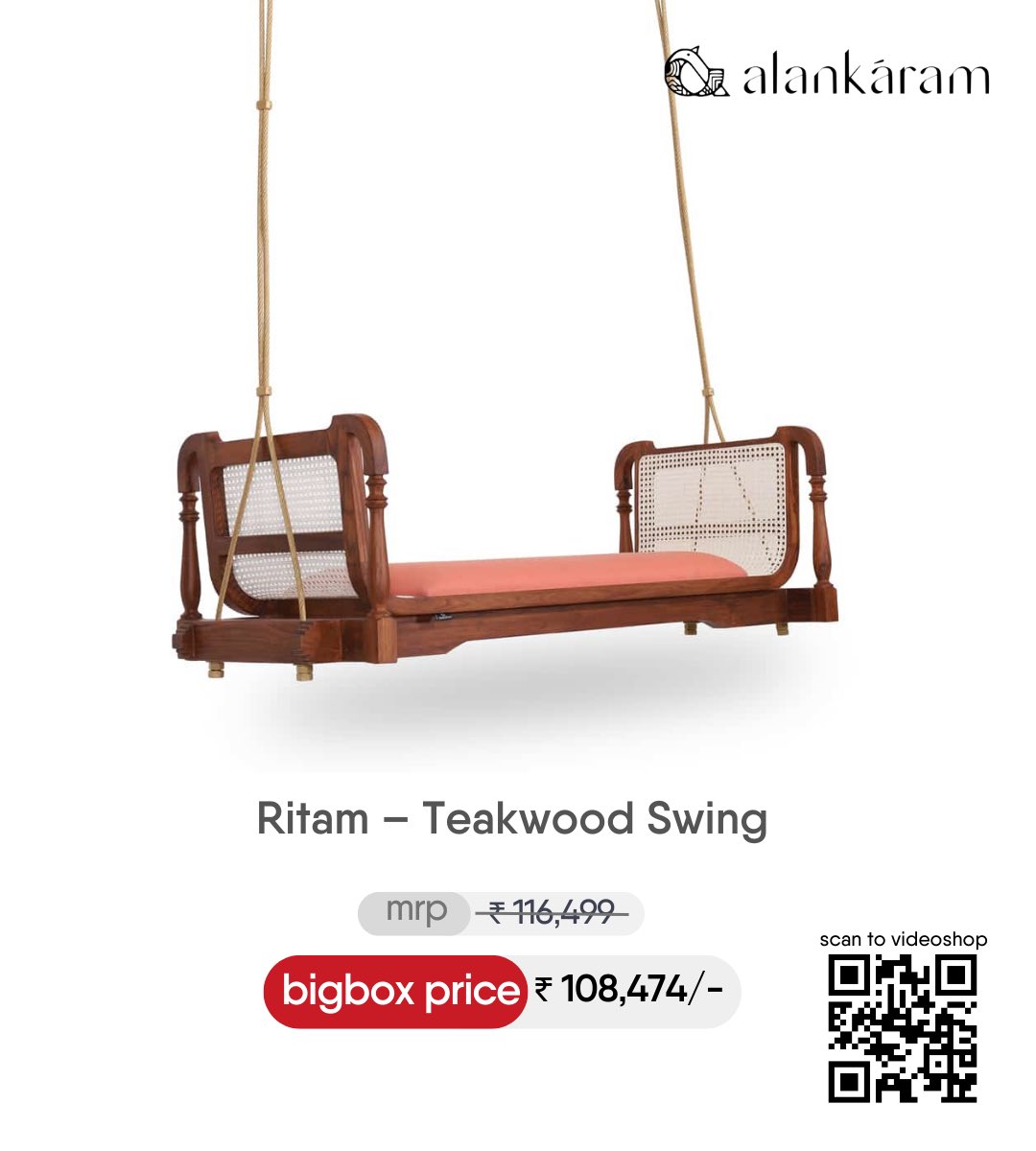 Bigboxapp's tweet photo. Handmade, elegant, and beautiful furniture now available on the video Shopping app- BigBox.

https://t.co/tHWb3hQ58V

https://t.co/8ZoT61AtXD

#alankaram #alankaramfurniture  #videoshop #videocall  #shopeasily #bigboxindia #bigboxshopping #shopwithbigbox #sellonlinewithvideo https://t.co/5mG6DODItJ