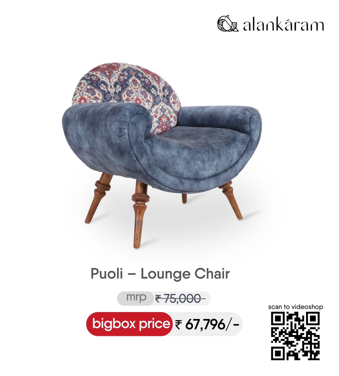 Bigboxapp's tweet photo. Handmade, elegant, and beautiful furniture now available on the video Shopping app- BigBox.

https://t.co/tHWb3hQ58V

https://t.co/8ZoT61AtXD

#alankaram #alankaramfurniture  #videoshop #videocall  #shopeasily #bigboxindia #bigboxshopping #shopwithbigbox #sellonlinewithvideo https://t.co/5mG6DODItJ