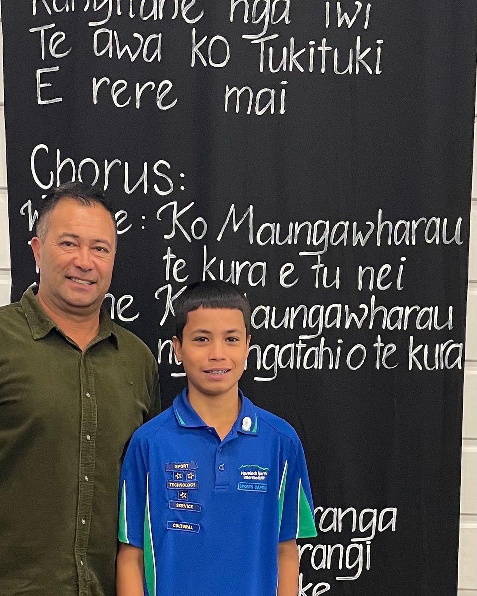 InspireInEd_nz's tweet photo. Proud matua Conrad was invited to the honours presentation where two of his year 8 IIE tauira (students) were presented their honours.

So proud of Finlay, who has been with matua and IIE since Year 5.  Ka mau te pai e Finlay. https://t.co/HpBkhf9V3w