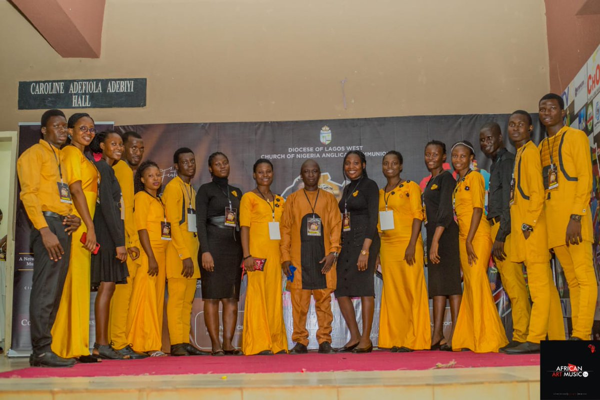 CityMarval's tweet photo. Members of Marval City-Choir and Orchestra Ibadan in Lagos for the maiden edition of CHURCH MUSIC CONVOCATION &amp; FESTIVAL IN AFRICA. It was a great experience with choirs from other African countries in November. https://t.co/zaC5a8XK0C