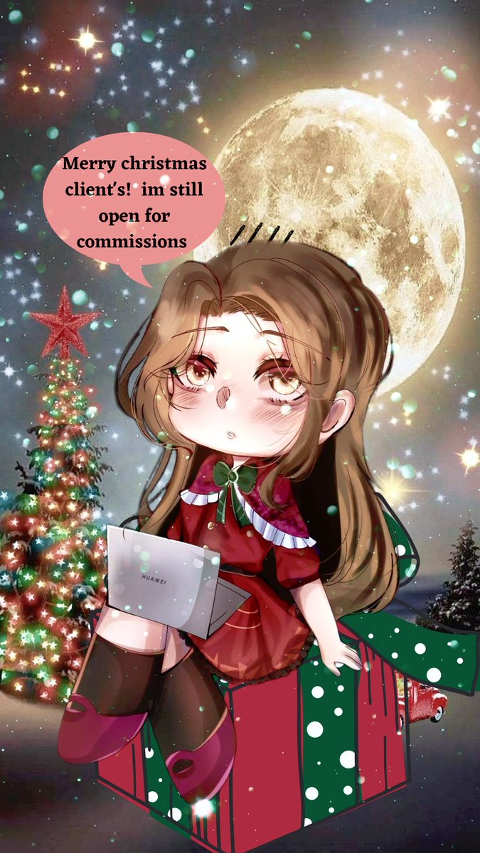 acadwriterph's tweet photo. Merry christmas twtsworld! Im still open for more commissions ✨ https://t.co/ZZgTzNAIzA