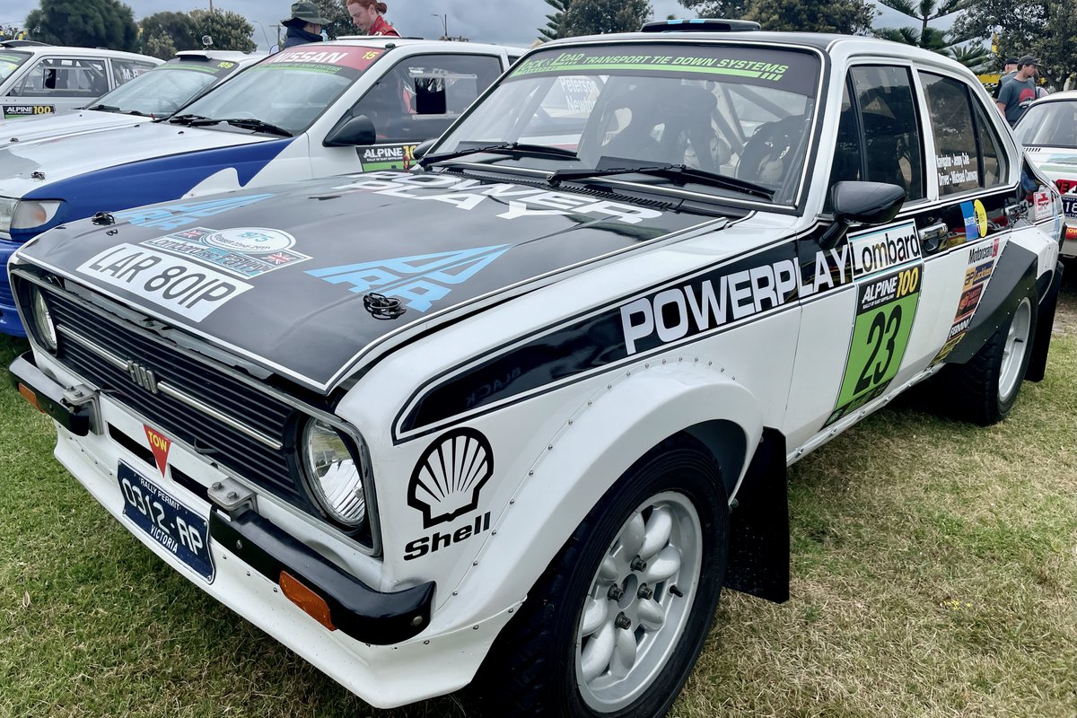 Alpine Rally tweet media