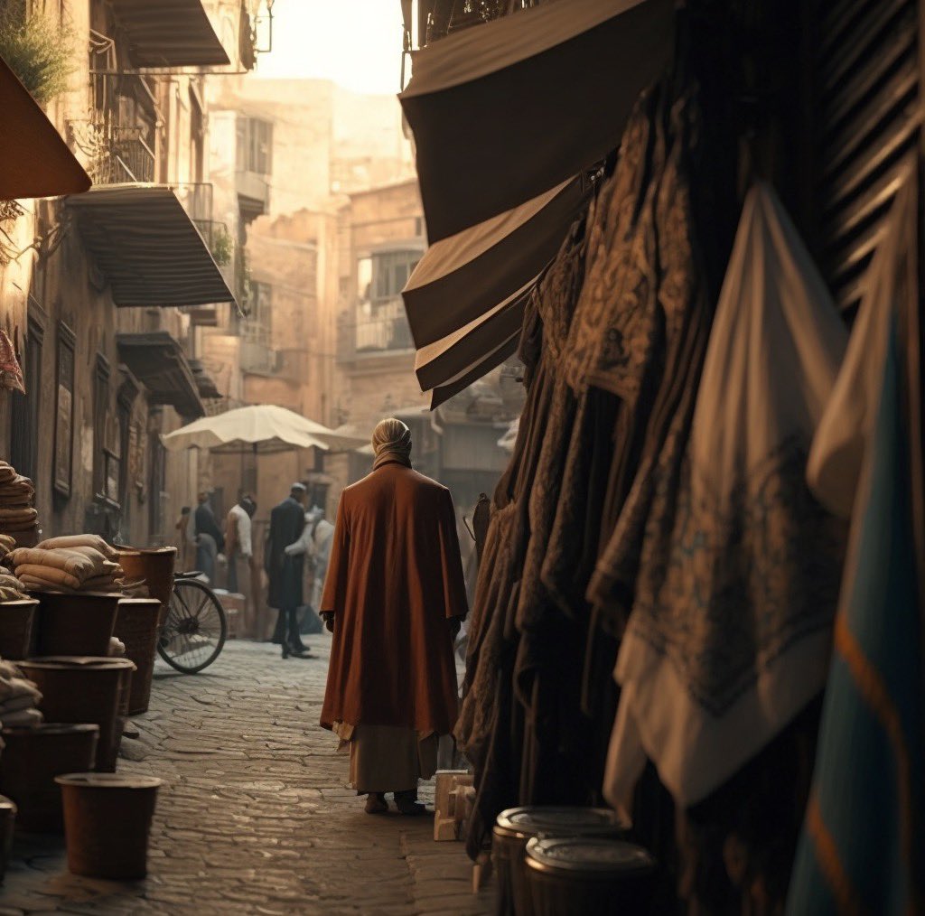 Bir Reddit kullanıcısı yapay zekaya, İstanbul'un 1910 yılındaki çizimlerini yaptırmış 🎨