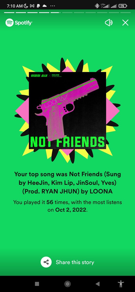_rezurou's tweet photo. @hyeaongie Omg Not Friends was also my most played song and I also played it 56 times lol https://t.co/1mGY5VIxq0