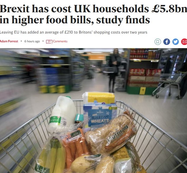 AndyRejoinEU's tweet photo. #BrexitFantasy versus #BrexitReality https://t.co/uksSDTmun6