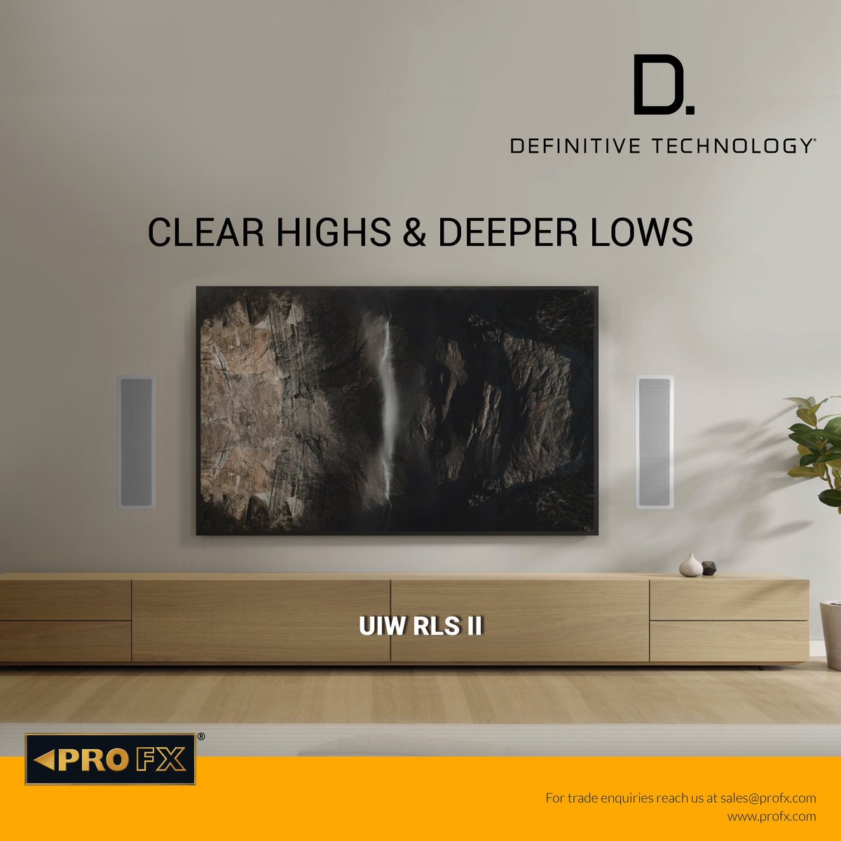 profx_hifi's tweet photo. Featuring the same legendary driver technology as our finest floorstanding speakers, Ultimate In-Wall Reference Series loudspeakers are built to thrill the most demanding home theater and home audio lovers — invisibly.
#definitivetechnology #speakers #inwallspeakers #hometheatre https://t.co/hyxTqUpBRH