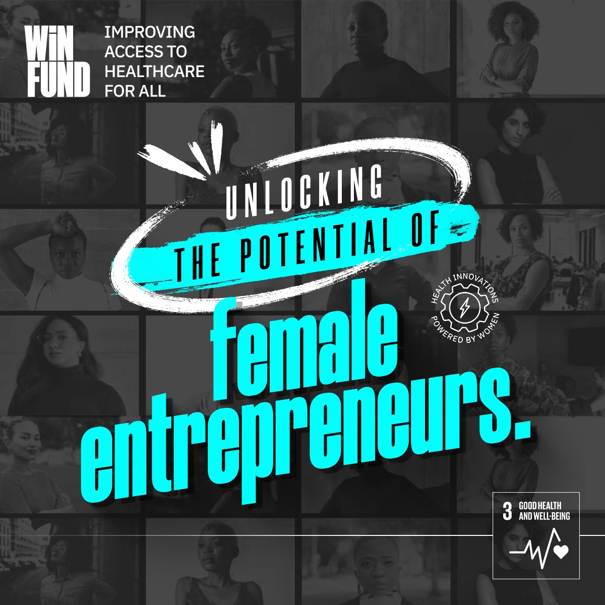 Unlock the potential of female entrepreneurs to scale up healthcare &amp; reach SDG3 targets. Only Innovation and entrepreneurship will fast-track progress. Come help us make an impact! NFT sale coming soon. #futureishere #nfts #mintingwithpurpose #womenininnovation #healthinnovation