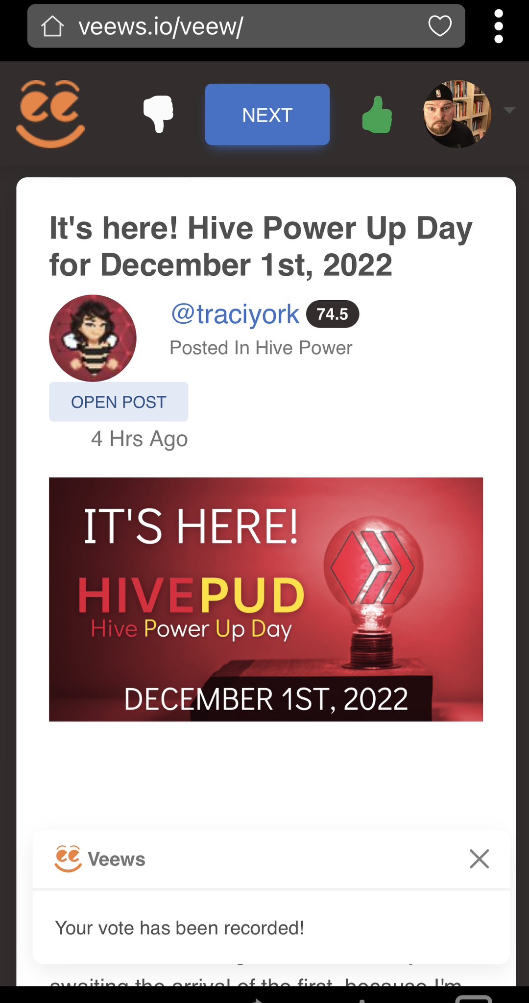 Hive Keychain (HiveKeychain) / Twitter