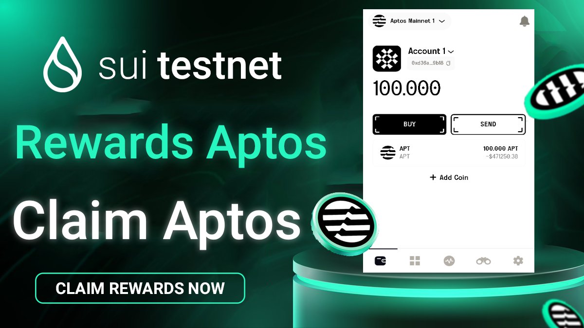 1500 participants will receive 10 $APT each ($45) 🎉

🏆 Drop your $ATPOS wallets below

Airdrop 100,000 $APT 🔥

✅ Like + Follow Us
💥 Retweet this post &amp; pinned 📌post

End time: 24 hours⏰