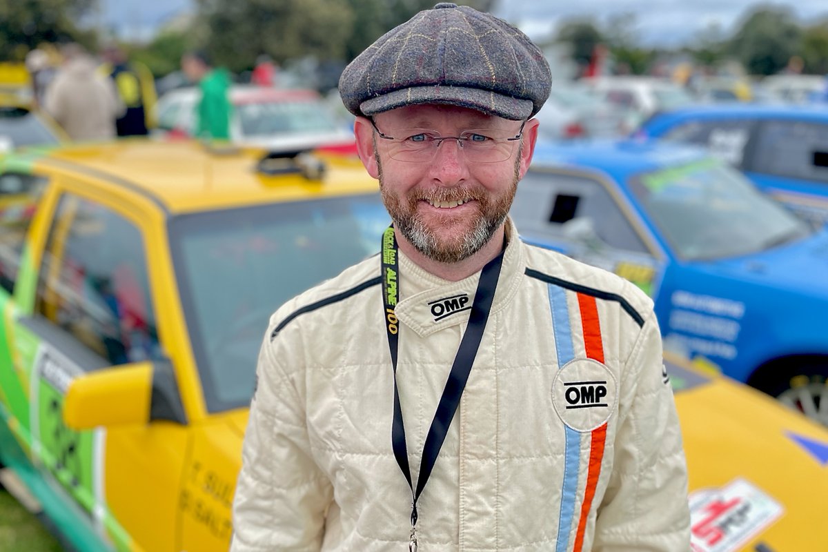 Alpine Rally tweet media
