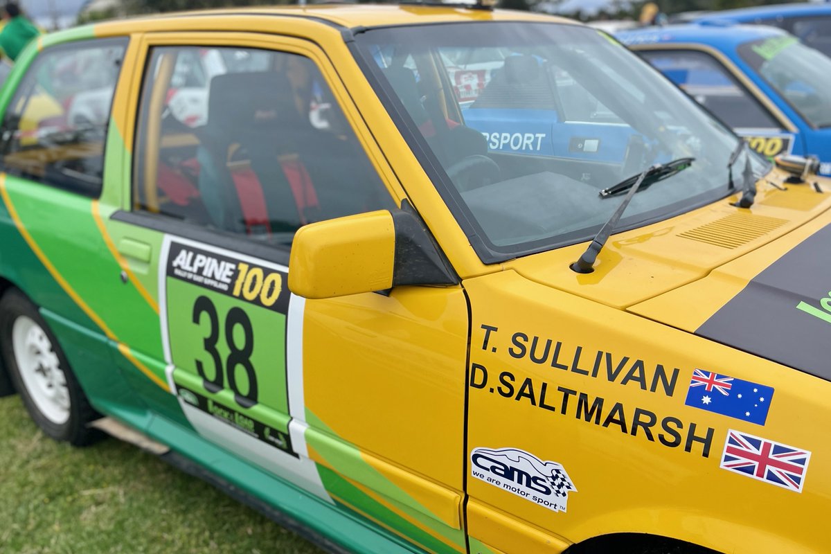 Alpine Rally tweet media