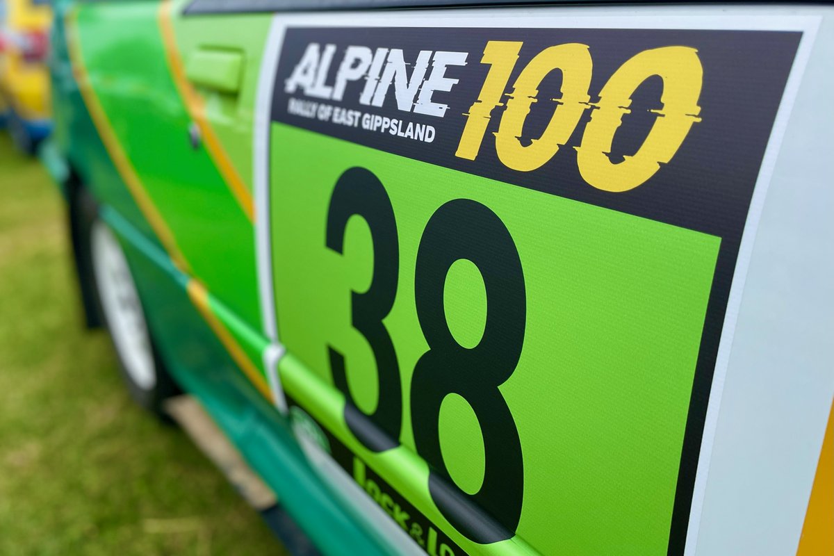 Alpine Rally tweet media