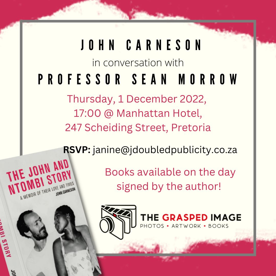 TheGraspedImage's tweet photo. Join me today in Pretoria at the Manhattan Hotel @ 17:00. See you there https://t.co/hTnku7mDW4