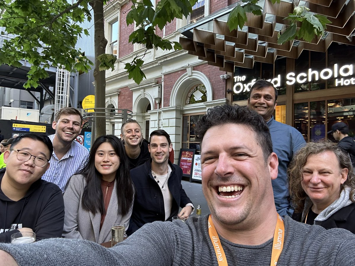 #abacbs22 #biocasia2022 day 1 is done! One day of the ‘festival of bioinformatics’ left to go