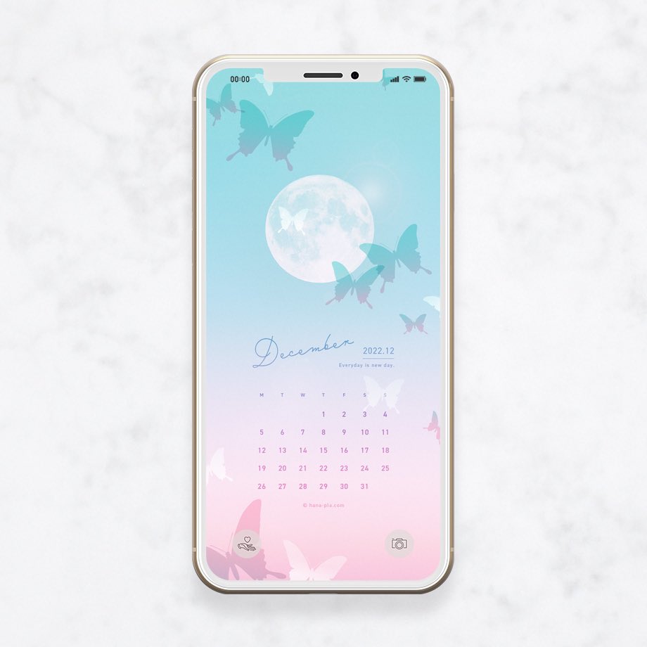 待ち受け画面 ハナプラ スマホ壁紙 Iphone 運気 効果 配布 フリー おしゃれ 待ち受け画像 Hanapla Store Twitter