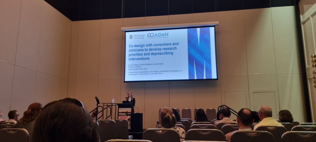Lisa Kouladjian O'Donnell (@lisakouladjian) on Twitter photo The whirlwind continues Day 2 with a theme of #Deprescribing #DrugBurdenIndex #Polypharmacy <a href="/AgeingClinPharm/">Clinical Pharmacology and Aged Care</a> <a href="/DanijelaGnjidic/">Danijela Gnjidic</a> <a href="/NashMasnoon/">Nashwa Masnoon</a> <a href="/Reeve_Research/">Emily Reeve</a> <a href="/ASCEPTconf/">ASCEPT & Hypertension Aus Joint Scientific Meeting</a> <a href="/ASCEPTanz/">ASCEPT</a> <a href="/APSA_News/">APSA</a> #APSA_ASCEPT2022 The whirlwind continues Day 2 with a theme of #Deprescribing #DrugBurdenIndex #Polypharmacy <a href="/AgeingClinPharm/">Clinical Pharmacology and Aged Care</a> <a href="/DanijelaGnjidic/">Danijela Gnjidic</a> <a href="/NashMasnoon/">Nashwa Masnoon</a> <a href="/Reeve_Research/">Emily Reeve</a> <a href="/ASCEPTconf/">ASCEPT & Hypertension Aus Joint Scientific Meeting</a> <a href="/ASCEPTanz/">ASCEPT</a> <a href="/APSA_News/">APSA</a> #APSA_ASCEPT2022