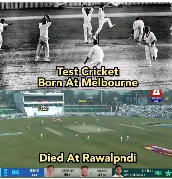 ShoaibS79's tweet image. #RipCricket #PCB #Rippcb #Flatpitches