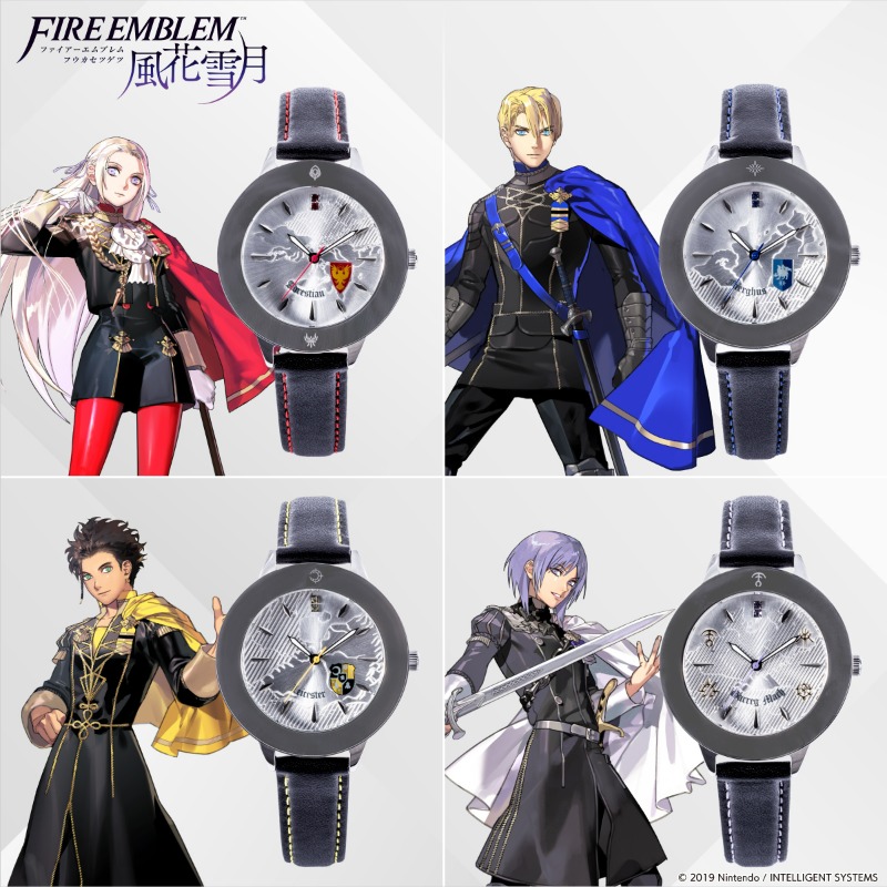ファイアーエムブレム 風花雪月 金鹿学級 腕時計-