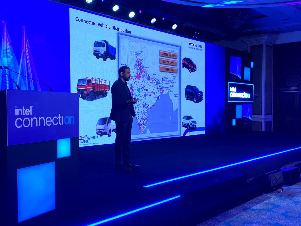 Intel India on Twitter "Gopinath Jayaraj Chief Information Officer, TataMotors, on 'Digital