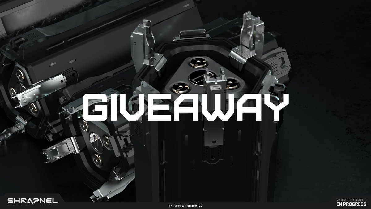 🚨 GIVEAWAY 🚨

One lucky follower will WIN:
☑️ 1x Razer Deathstalker V2 Keyboard
☑️ 1x Razer Basilisk V2 Mouse
☑️ 1x Operator #NFT
☑️ 1x full collection of digital comics
☑️ 1x #WL for our upcoming free mint

Enter here 🔗 premint.xyz/shrapnel-chris…