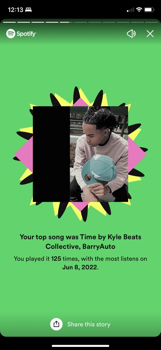 _Beastgamer555's tweet photo. @BarryAuto1 and @KyleGarvanBeats this is my top listened to song on Spotify this year. Good work and keep doing what y’all do best. https://t.co/cvjQIVr4rC