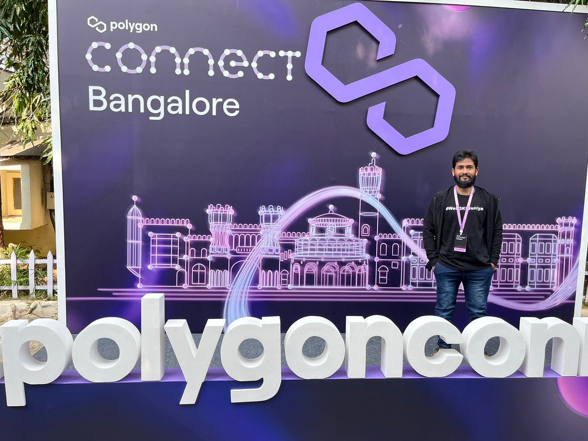 ravisarode_'s tweet image. Day 3 @#Indianblockchainweek
#PolygonConnect @0xPolygon