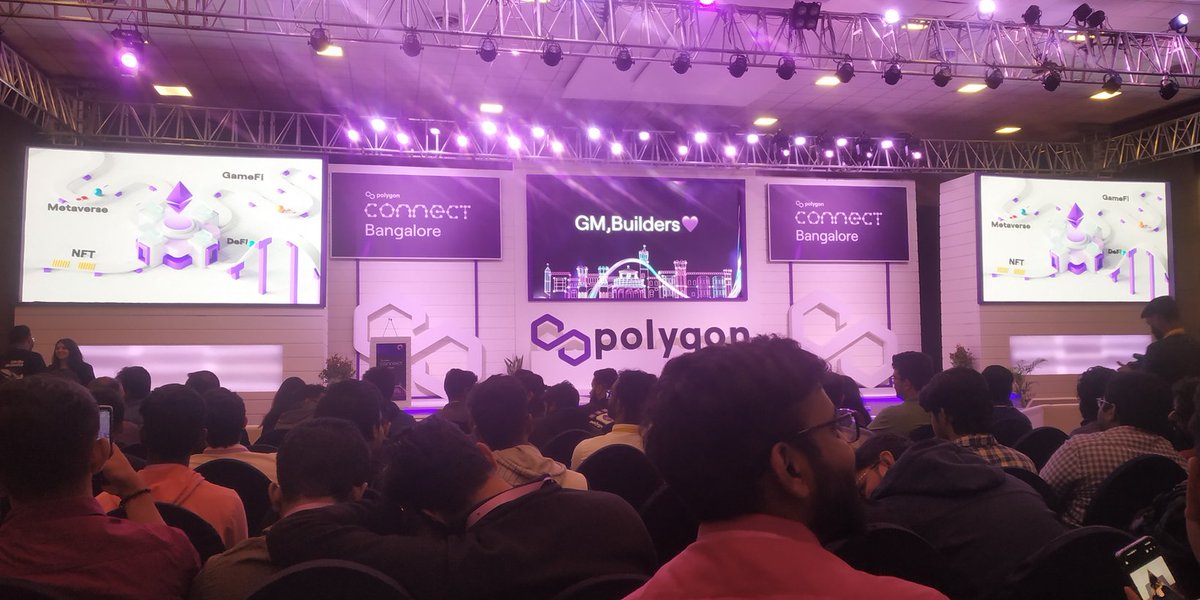 #PolygonConnect #letsmakeittogether