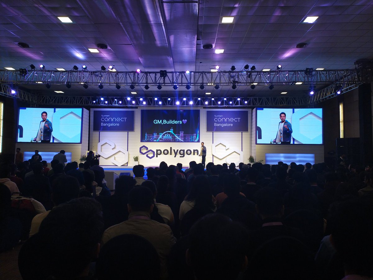 ravisarode_'s tweet image. Day 3 @#Indianblockchainweek
#PolygonConnect @0xPolygon