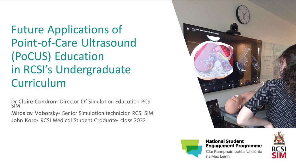 The case studies have launched! You can read the <a href="/NStEPie/">National Student Engagement Programme (NStEP)</a> case study on Future Applications PoCUS Education in the <a href="/RCSI_Irl/">RCSI</a> Undergraduate Curriculum here: studentengagement.ie/wp-content/upl…

#RCSIEducate