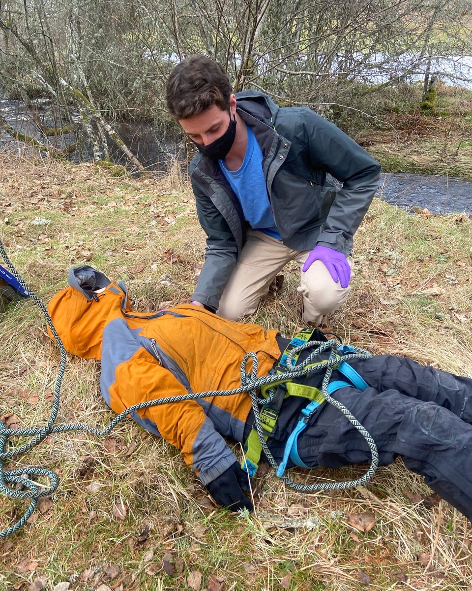 Two places still available on our 2-Day #Outdoor #FirstAid course, 7 &amp; 8 Dec. <a href="/badaguish/">Badaguish</a> by #Aviemore
Validates all Outdoor NGB Awards. Suitable for outdoors, work &amp; home. 
Next up: 18 &amp; 19 Jan. 2023! 
#outdoorfirstaid #knowyourabcs #savealife #badaguish #cairngormsnationalpark