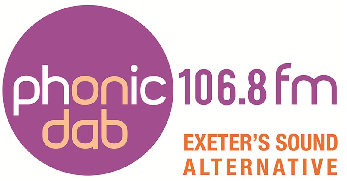 Did you know that <a href="/phonicfm/">Phonic FM</a> now covers the whole of the Greater Exeter Area on DAB+, in Block 9a of the DAB+ spectrum? 

Its remit is still to support Arts activity in the widest sense in the Exeter area, and anyone wanting publicity can contact the station at info@phonic.fm