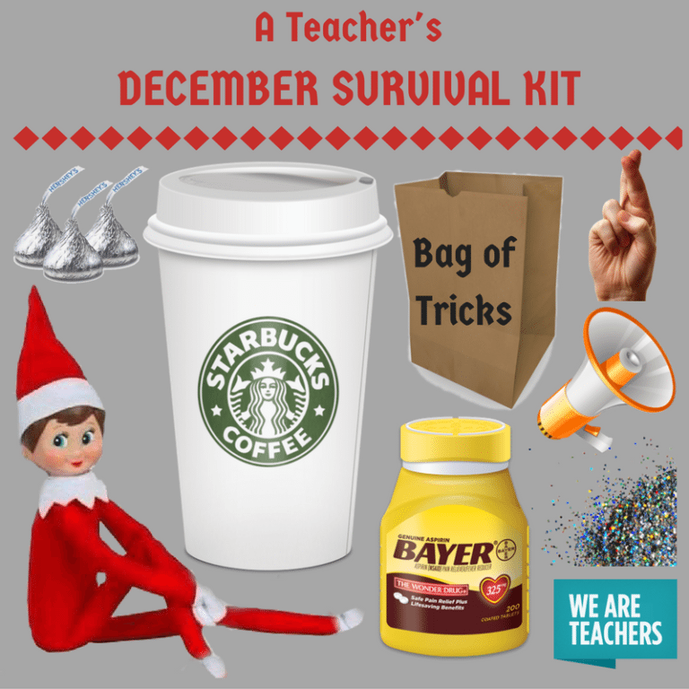 Welcome to December. 

📸<a href="/WeAreTeachers/">We Are Teachers</a>
#edchat #teacherlife