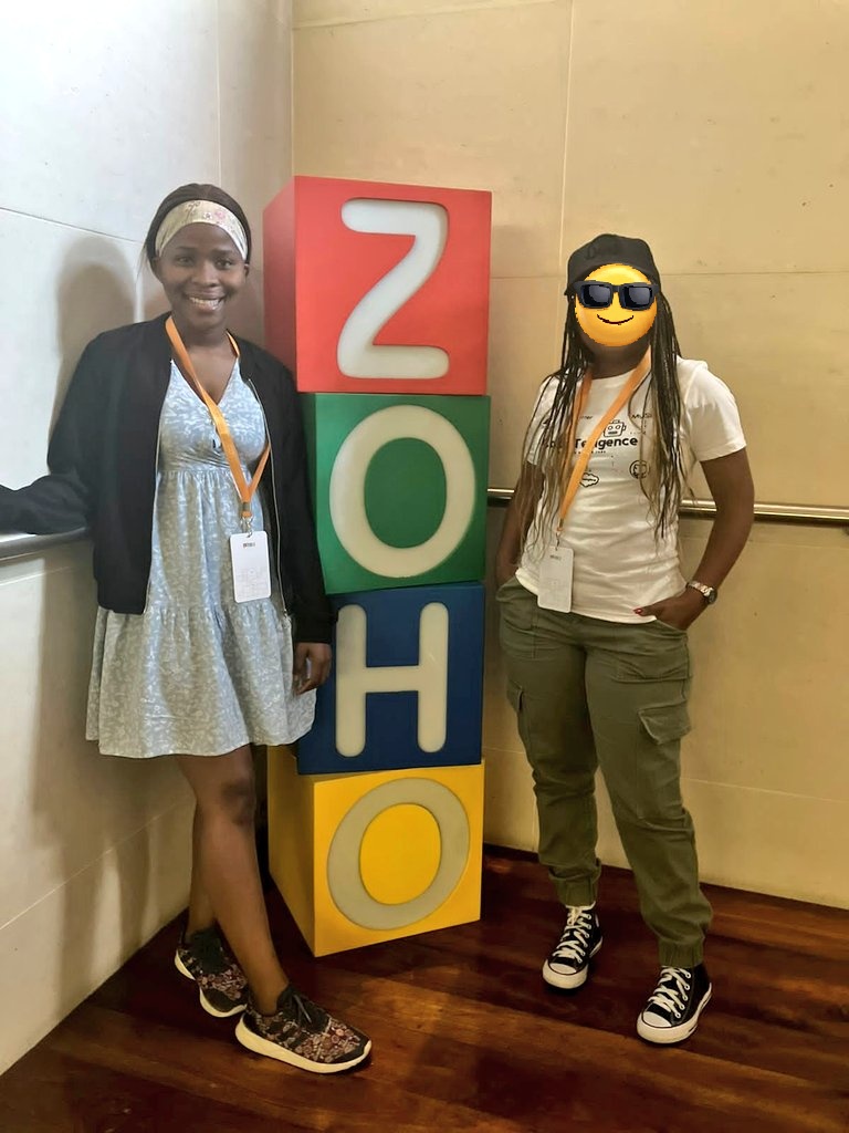 Keoi_In_Tech's tweet photo. Took the babies to #Zoholics in Century City (one is doing low-code &amp; Scrum and the other is doing payment Gateway intergrations) 

Was absolutely impressed by one of the questions they asked 1 speaker 🙌🏾 hire my geeks y'all! 

#ServingBeyondCode #CodeTelligence https://t.co/BioHi48kXd