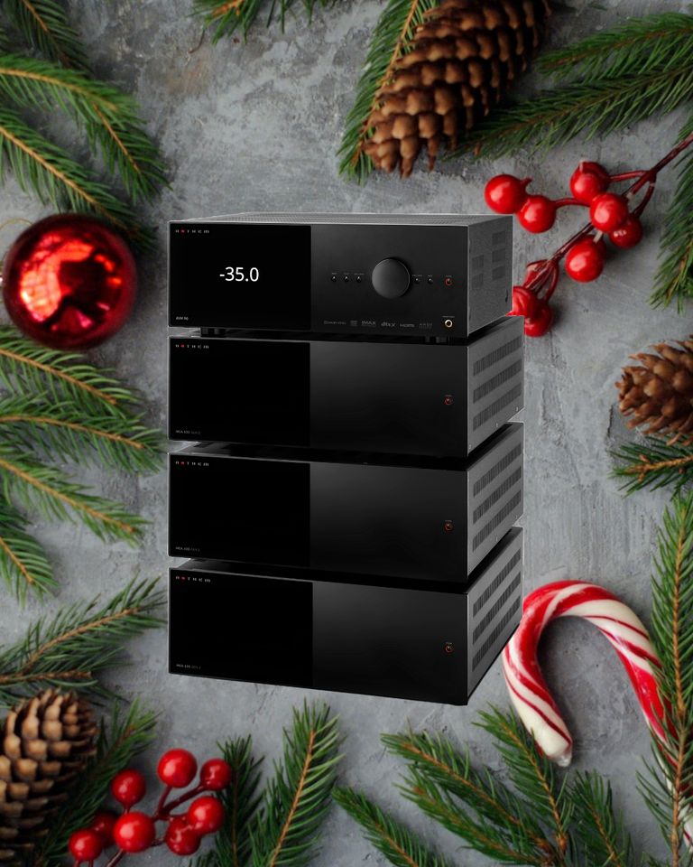 It's the most wonderful time of the year...   #AnthemAV
#AnthemAudio
#AnthemMRX
#AnthemAVM
#DemandExcellenceDemandAnthem #hometheater #hifi #homeaudio