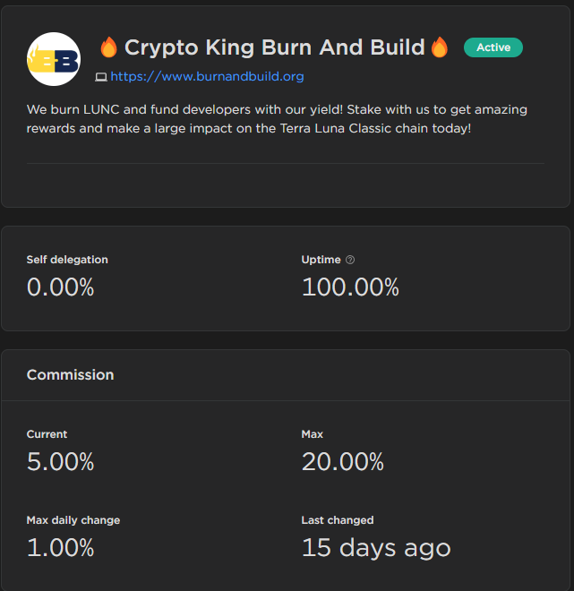 LeviCryptoGuy's tweet photo. 1 million $LUNC giveaway for burn and build 🔥

HOW TO WIN:
1. Stake #LUNC with burn and build node (show proof)
2. Like And Retweet

Giveaway ends on December 5th! Good luck everyone! https://t.co/NWGUKA9YnO