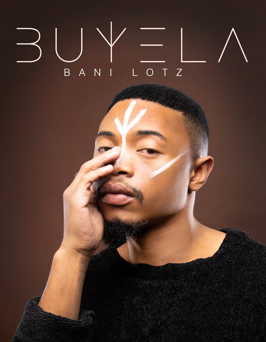 BaniLotz's tweet photo. Ladies & gentlemen, from my heart to yours I am filled with so much joy & excitement to present to you my debut single “Buyela”. Coming out on the 7th of December 2022. Please diarise it & spread the word.🖤🤎
#newmusic #decembermusic #buyela #BaniLotz #Afropop https://t.co/gSCirnBCB8