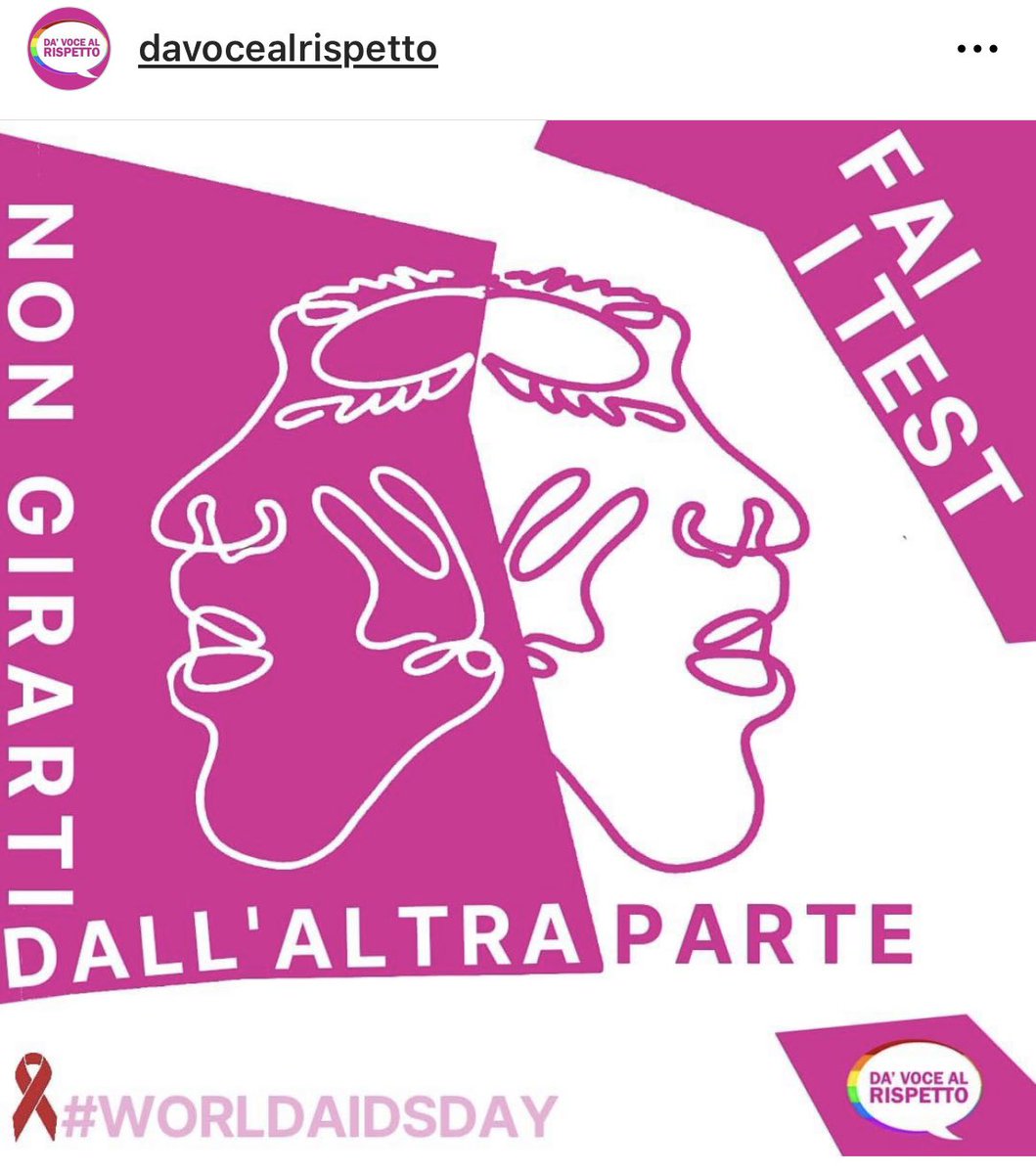 NSapple777's tweet photo. Per scoprire dove fare il test, visita il sito https://t.co/Xh4gPs6HUm

#WAD2022 https://t.co/pBzCizM0ve