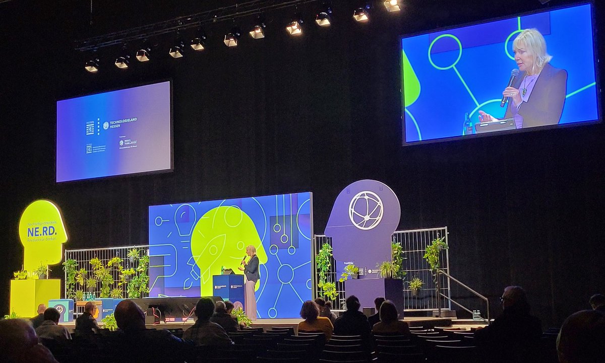 Wir hatten einen spannenden Tag gestern beim #hik2022 mit interessanten Impulsen und Vorträgen rund um #Digitalisierung und #Nachhaltigkeit