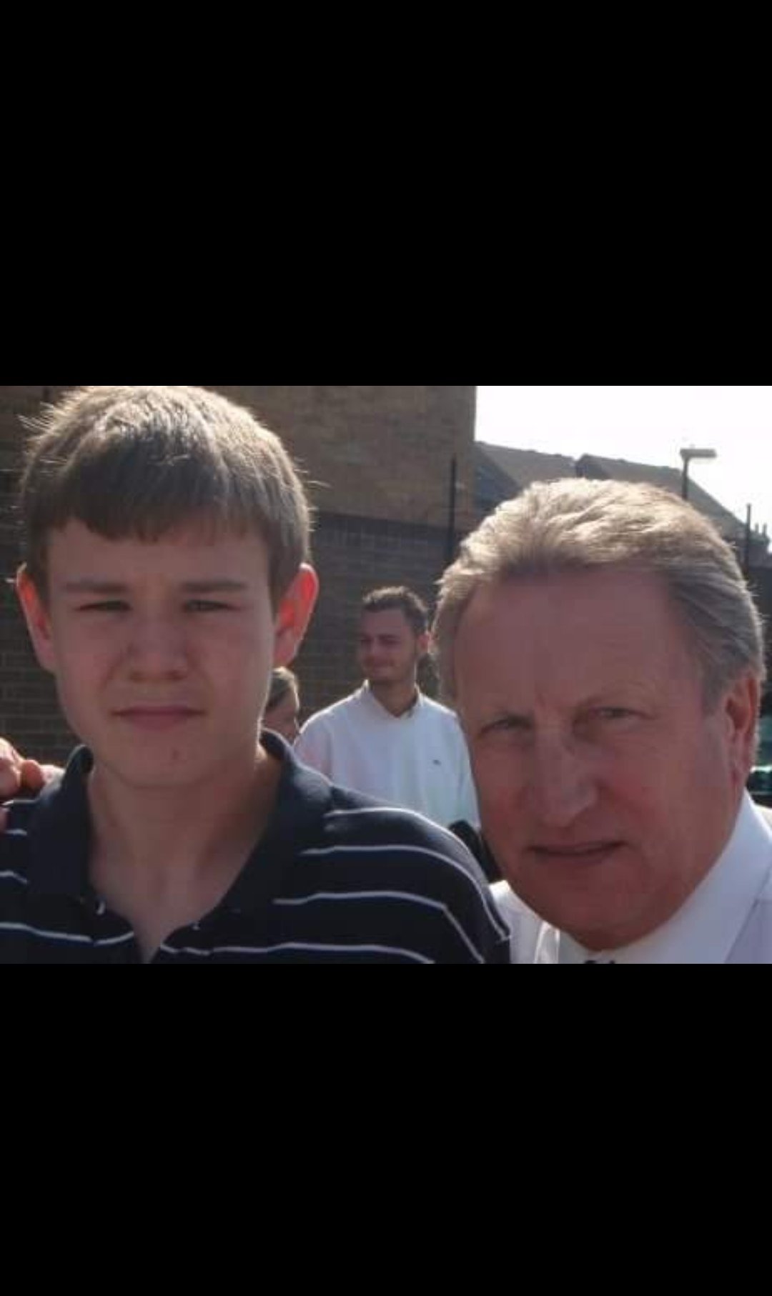 This was taken back in 2007-2008 season with myself and Neil Warnock. Happy Birthday     
