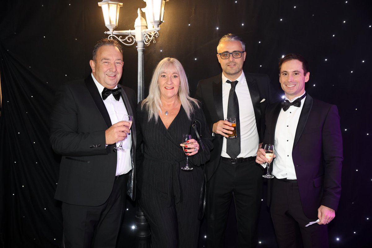 Lovely evening with IHSS last week at the ⁦@bauvill⁩ event raising funds for the Three Wishes project