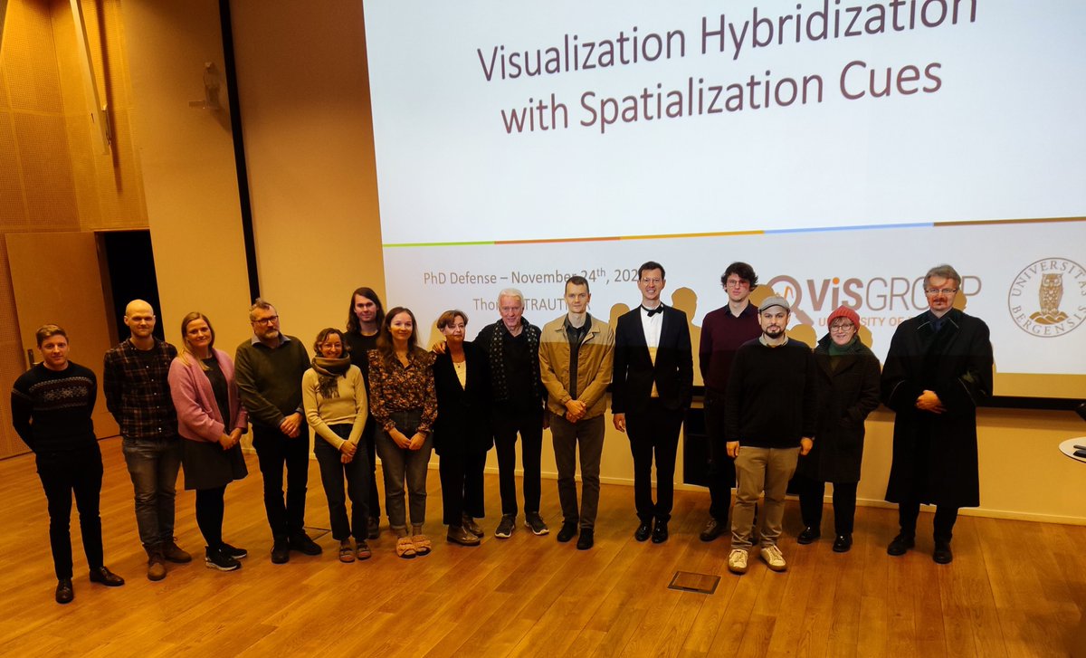 TTrautner's tweet photo. What a day🤩Four years of PhD were coming to an end, and it was a great pleasure to share my experiences and insights with you! Thank you all for celebrating with me, I will remember this day for a long time🥰 https://t.co/rV3gqq6eJm
