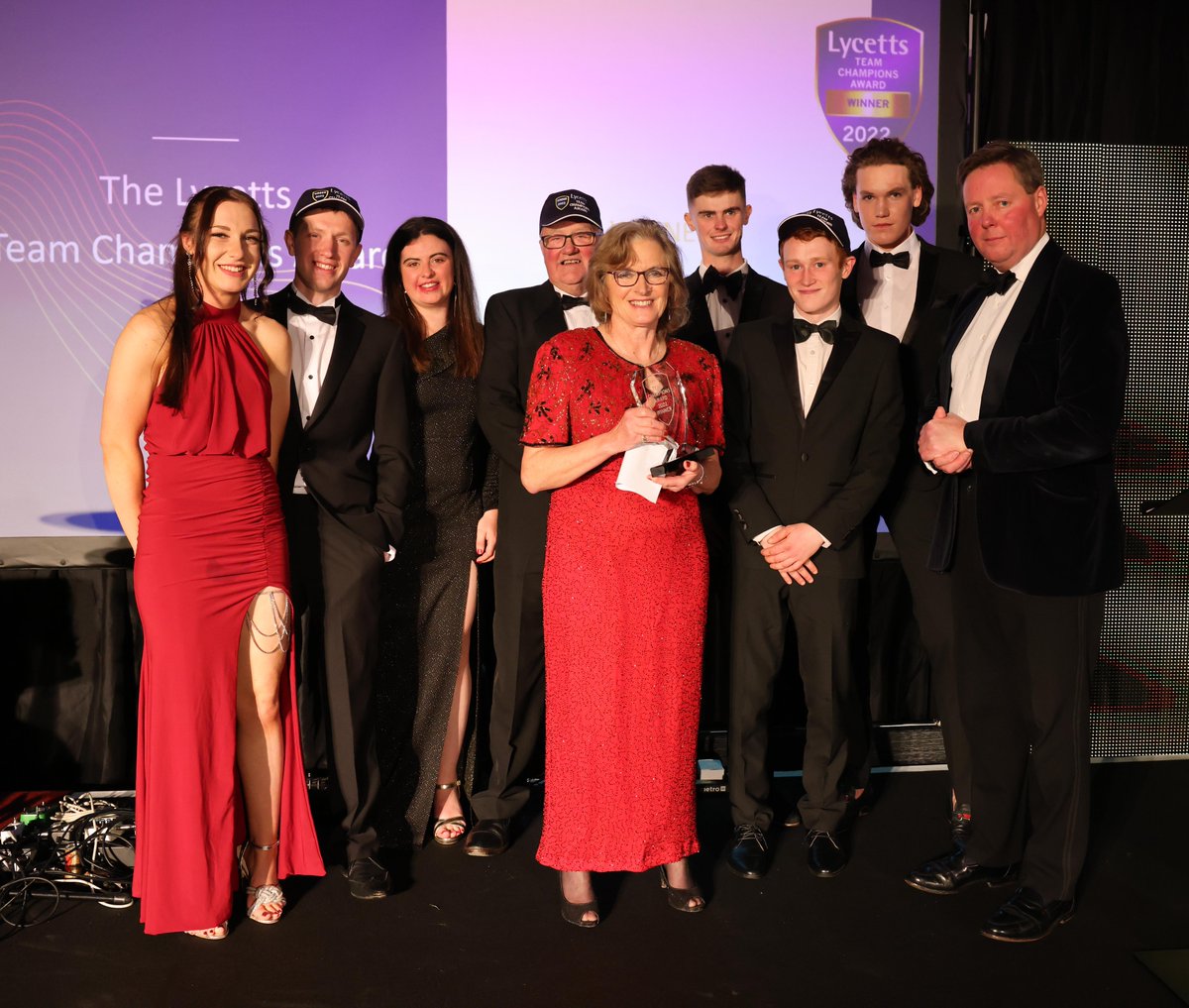 We’re still buzzing from the Northern Racing Awards, where our #LycettsAwards winners were celebrated &amp; presented with their prizes. 

Congratulations again to our Lycetts Team Champions, #TeamCorbett &amp; our Lycetts Leadership Award winner, Nick Alexander! A fantastic night 🌟👏🏆
