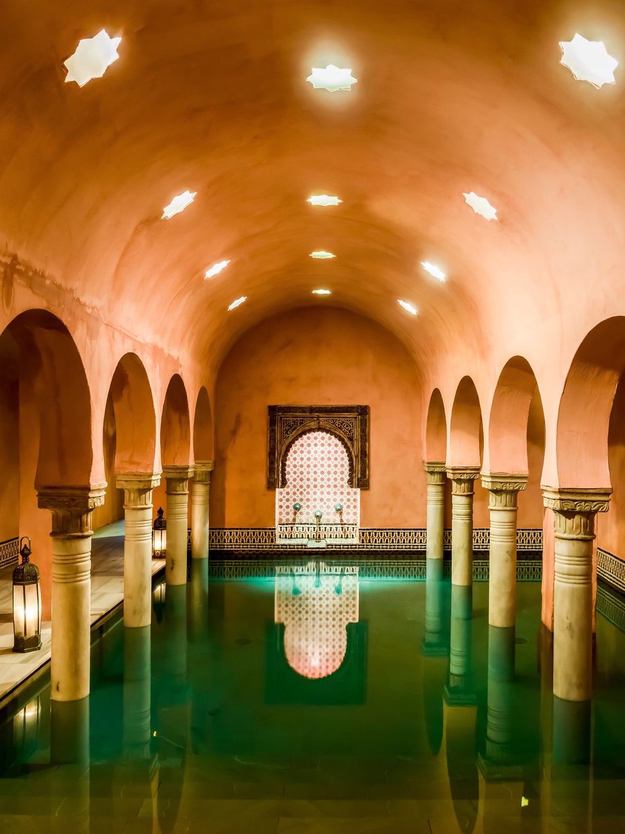 Rooted in the ancient traditions of Roman & Byzantine bath houses, the