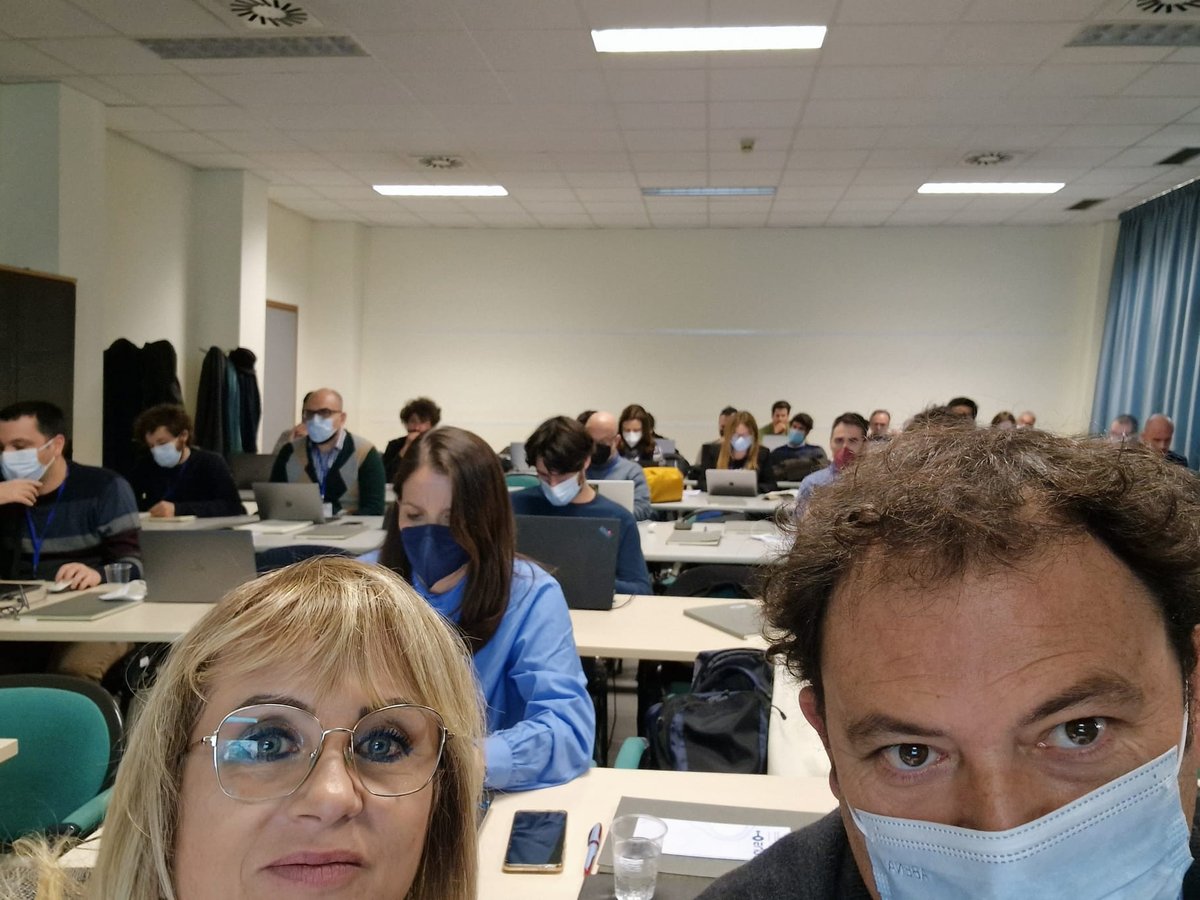 Great start with <a href="/EngineeringSpa/">ENGINEERING GROUP</a> at the Social and hUman ceNtered XR Kick Off 
<a href="/Sun_xr_HE/">SUN HE</a> where physical and virtual worlds meet. 
Investigating extended reality in physical and the virtual world from human perspective.
#xr #vr #humaninteraction #Metaverse 
 #nft #dataspace