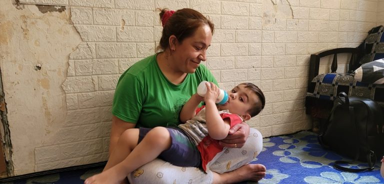 "Our role is to pray, and the Lord will provide. Nothing is impossible for Him."

Such a beautiful story of faith from Abissa, who has found community and support at one of <a href="/MERATHLebanon/">MERATH</a>'s church partners: bit.ly/3gJXQWU