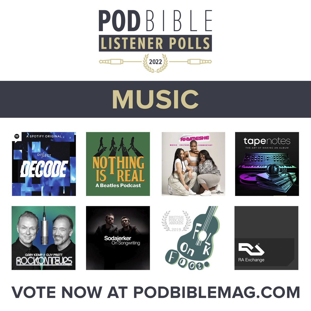 Pod Bible tweet media